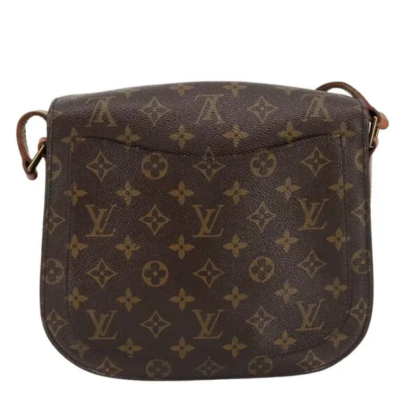 LOUIS VUITTON Monogram Saint Cloud GM Shoulder Bag